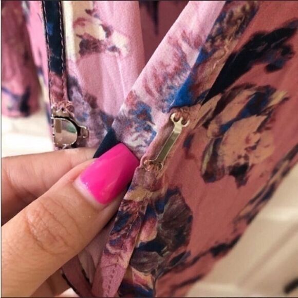 IRO Floral Midi Duster‎ size xs - Picture 5 of 7